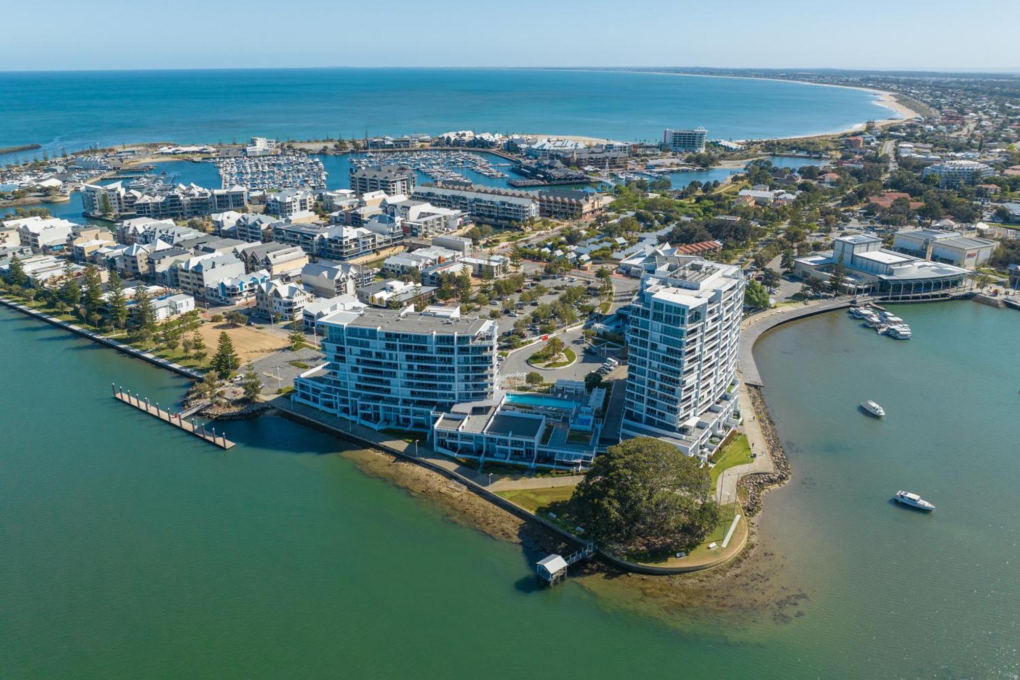 Bridgepoint 1105 Lejlighed Mandurah Eksteriør billede