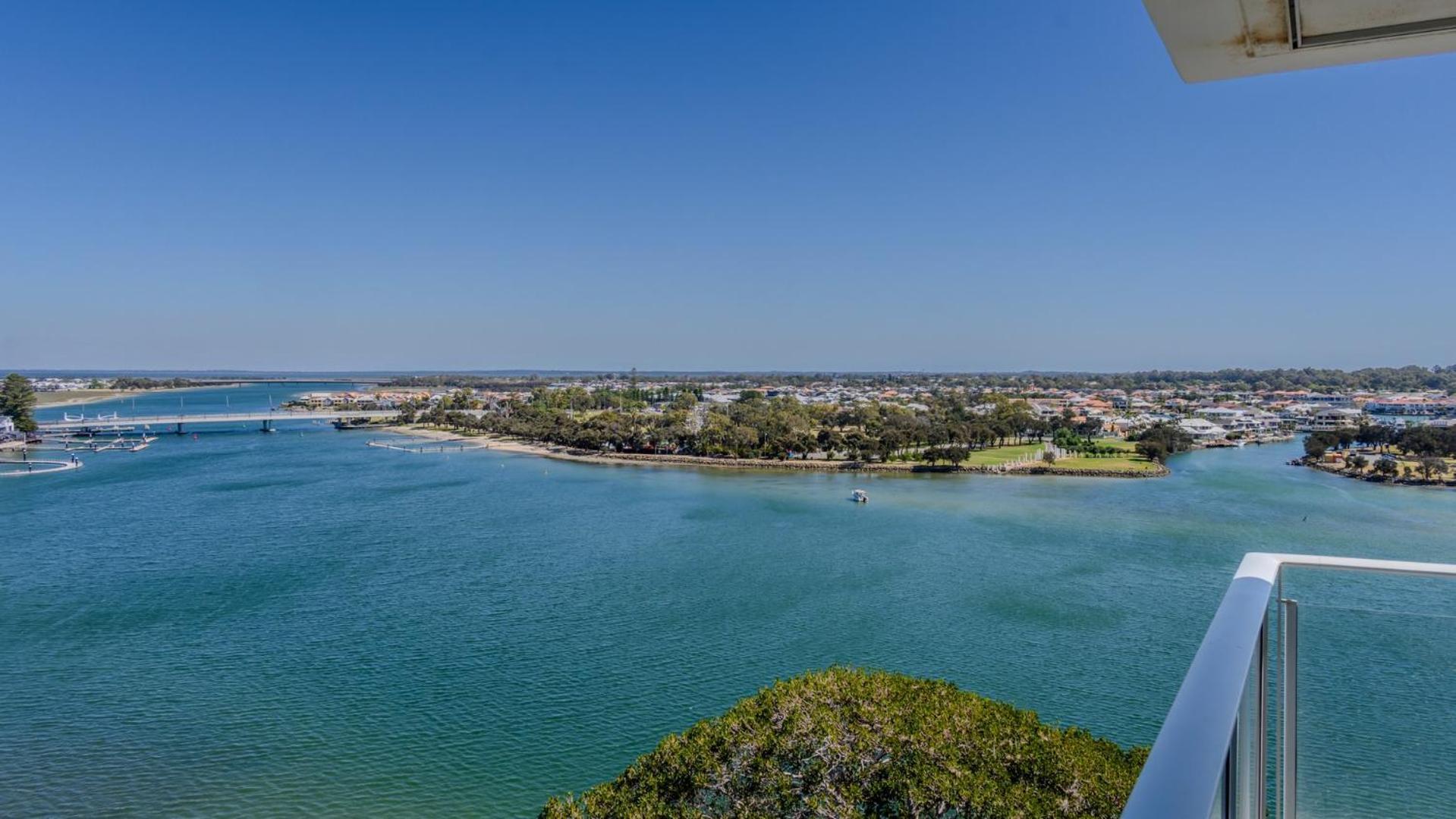 Bridgepoint 1105 Lejlighed Mandurah Eksteriør billede