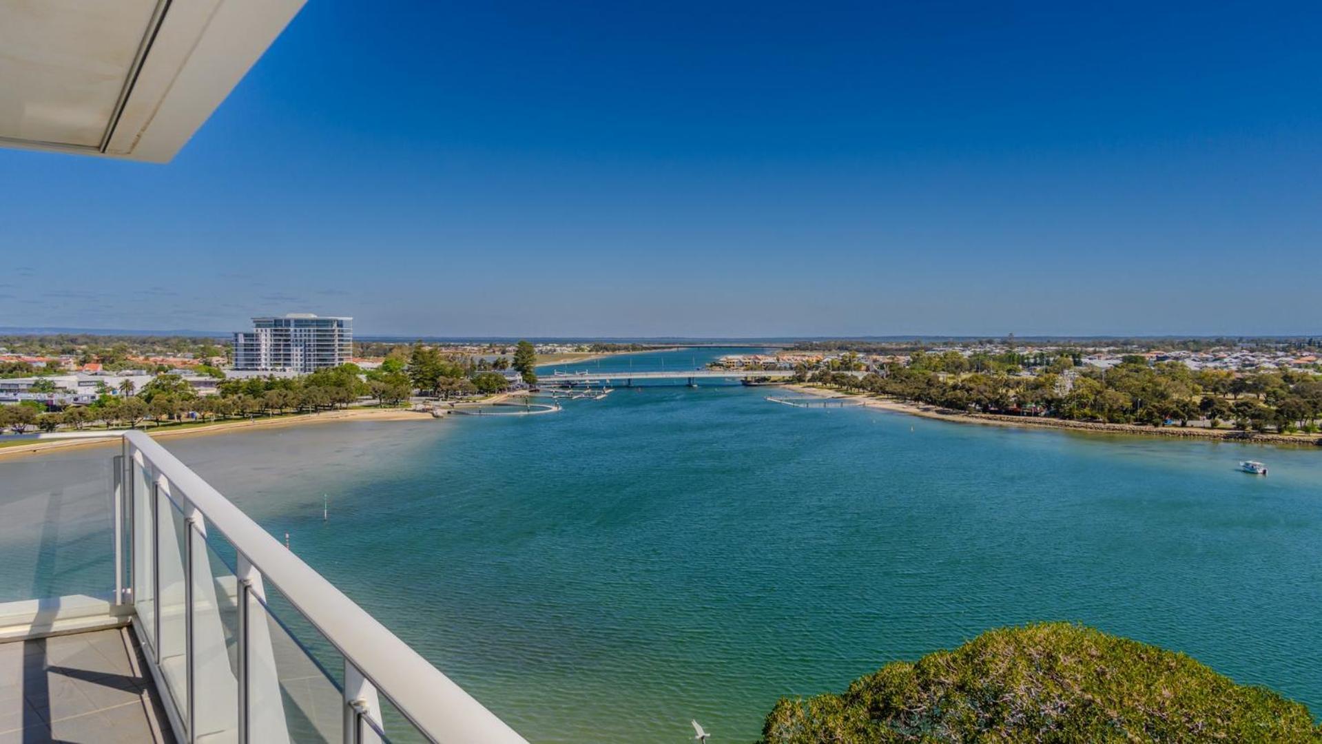 Bridgepoint 1105 Lejlighed Mandurah Eksteriør billede