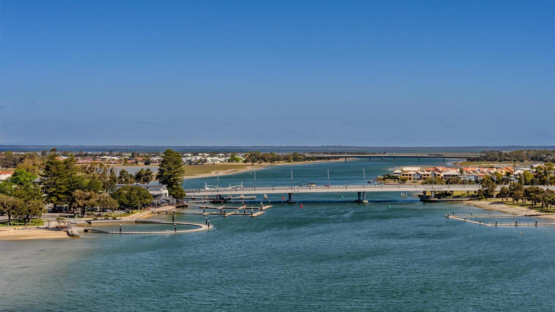 Bridgepoint 1105 Lejlighed Mandurah Eksteriør billede