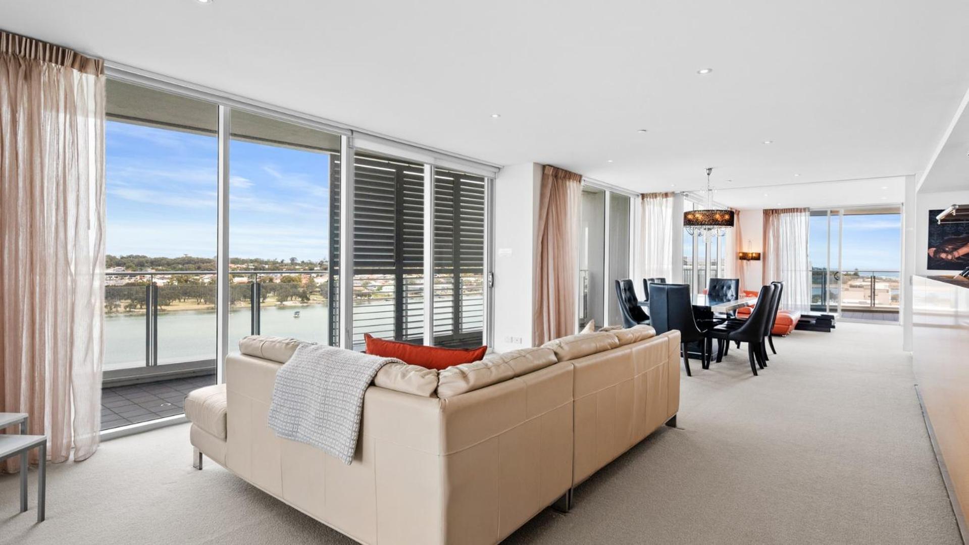 Bridgepoint 1105 Lejlighed Mandurah Eksteriør billede