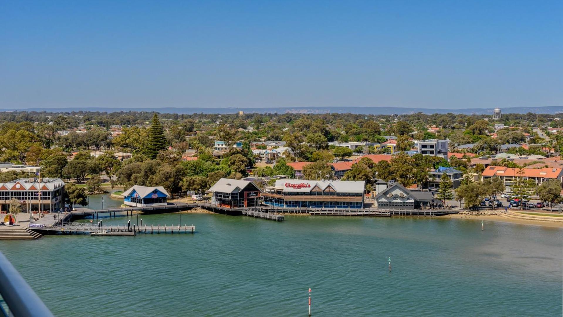 Bridgepoint 1105 Lejlighed Mandurah Eksteriør billede